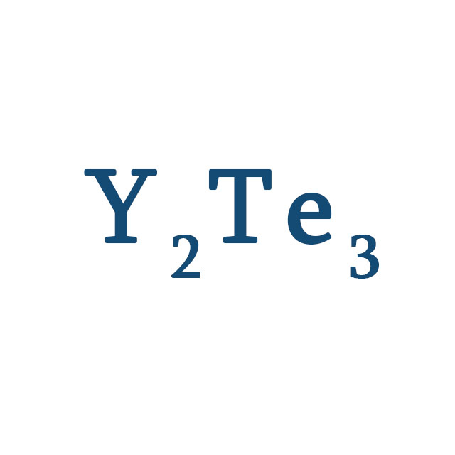 Yttrium Telluride (Y2Te3) - 파우더