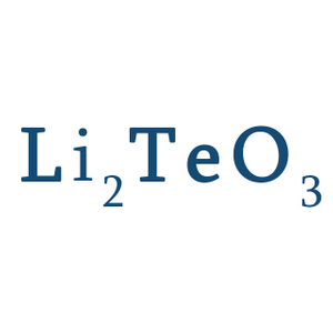 리튬 텔루라이트(Li2TeO3)-분말