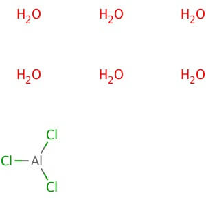 염화알루미늄 육수화물(AlCl3·6H2O)-결정