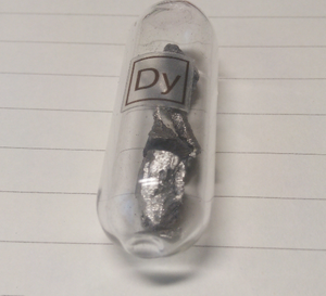 Dysprosium 금속 (Dy) - 펠렛