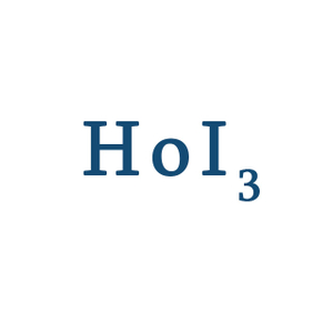 holmium 요오드화물 (HoI3) - 폴더