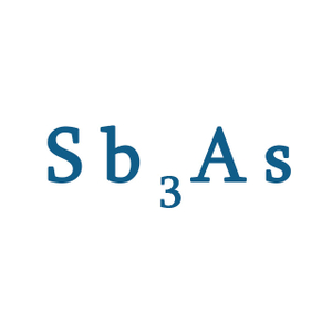 안티몬 Arsenide (Sb3As) - 보트