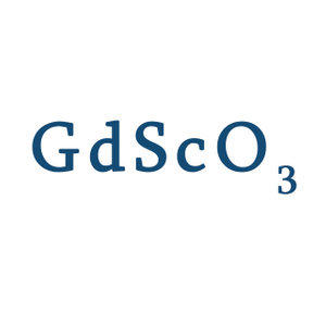 Gadolinium Scandate (GdScO3) - 초본 대상