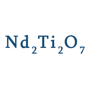 네오디뮴 티타 네이트 (네오디뮴 티타늄 산화 티타늄) (Nd2Ti2O7) - 폴더