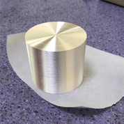 백금 금속 (Pt) - 초본 표적